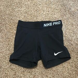 Nike Pro Girls Spandex